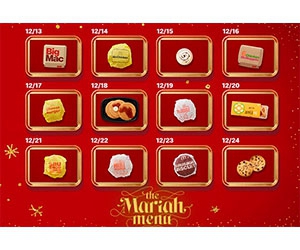 Celebrate the Holidays with Free Gifts for 12 Days at MacDonald's!
