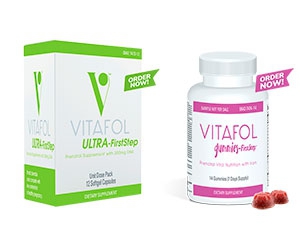 Take Your First Step Towards Prenatal Nutrition with a Free Sample of Vitafol