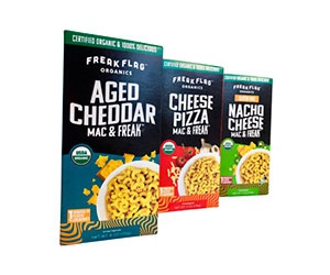 Claim Your Free Box of Freak Flag Organics Mac & Cheese