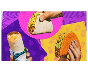 Join Taco Bell Rewards and Choose Your Free Reward!