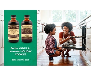 Host a Party and Get a Free Nielsen-Massey Vanilla Extract and Cookie Cutter Set