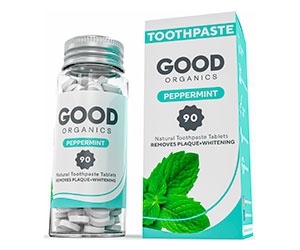 Go Green with Toothpaste Tablets - Get Yours for Free Today!