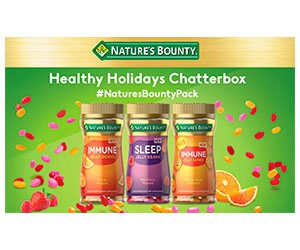Get Free Nature's Bounty Vitamins and Enjoy a Healthy Holiday Season!