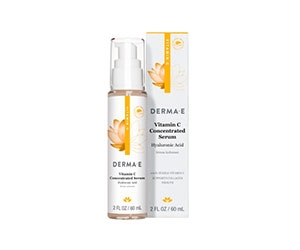 Get a FREE Sample of DERMA E Vitamin C Concentrated Serum