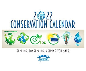 Request Your Free PWC Conservation 2022 Wall Calendar