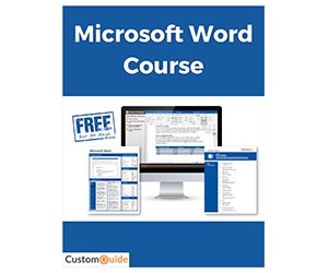 Limited Time Offer: Enroll for Free in the Microsoft Word Course