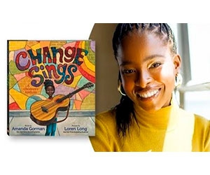 Free Teach Change Kit with Amanda Gorman's Picture Book