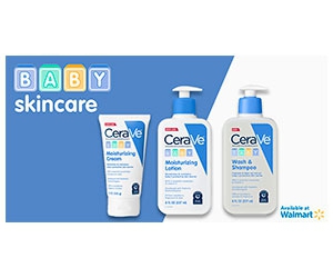 Claim Your Free CeraVe Baby Skincare Product