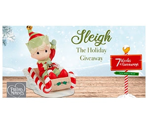 Win Annual Elf Figurine from Precious Moments