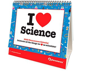 Get Your Free I Love Science 2022 Calendar Today!