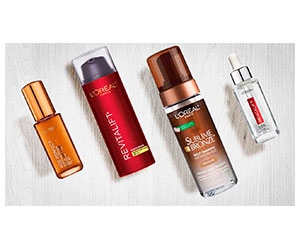 Get Free Skincare, Makeup, and Hair Care Products from L'Oreal USA Panelist Program