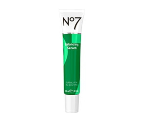 Get a Free Balancing Serum from No7 in exchange for a review