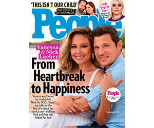 Get a Free 2-Year Subscription to People Magazine!