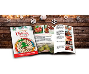 Christmas Around the World Craft Booklet