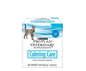 Free Calming Care Probiotic for Cats from Purina Pro Plan