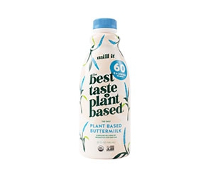 Enjoy a Free Bottle of Plant-Based Buttermilk from Mill It - Claim Your Voucher Today!